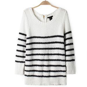 供應 廠家直銷 慧聰網優質供應商 鑫鵬程制衣 女裝針織衫 加工定制 價格電議圖片_高清圖_細節圖-青島鑫鵬程制衣廠 -