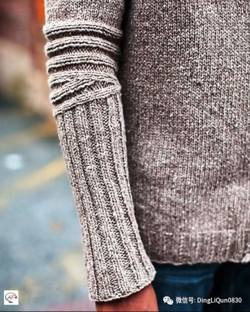 針線交織，創意紛呈 50個針織服飾細節展示圖（下集）